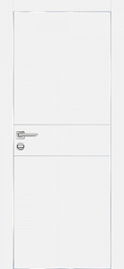 Товар Межкомнатная дверь PX-15  AL кромка с 4-х ст. Белый матовый
